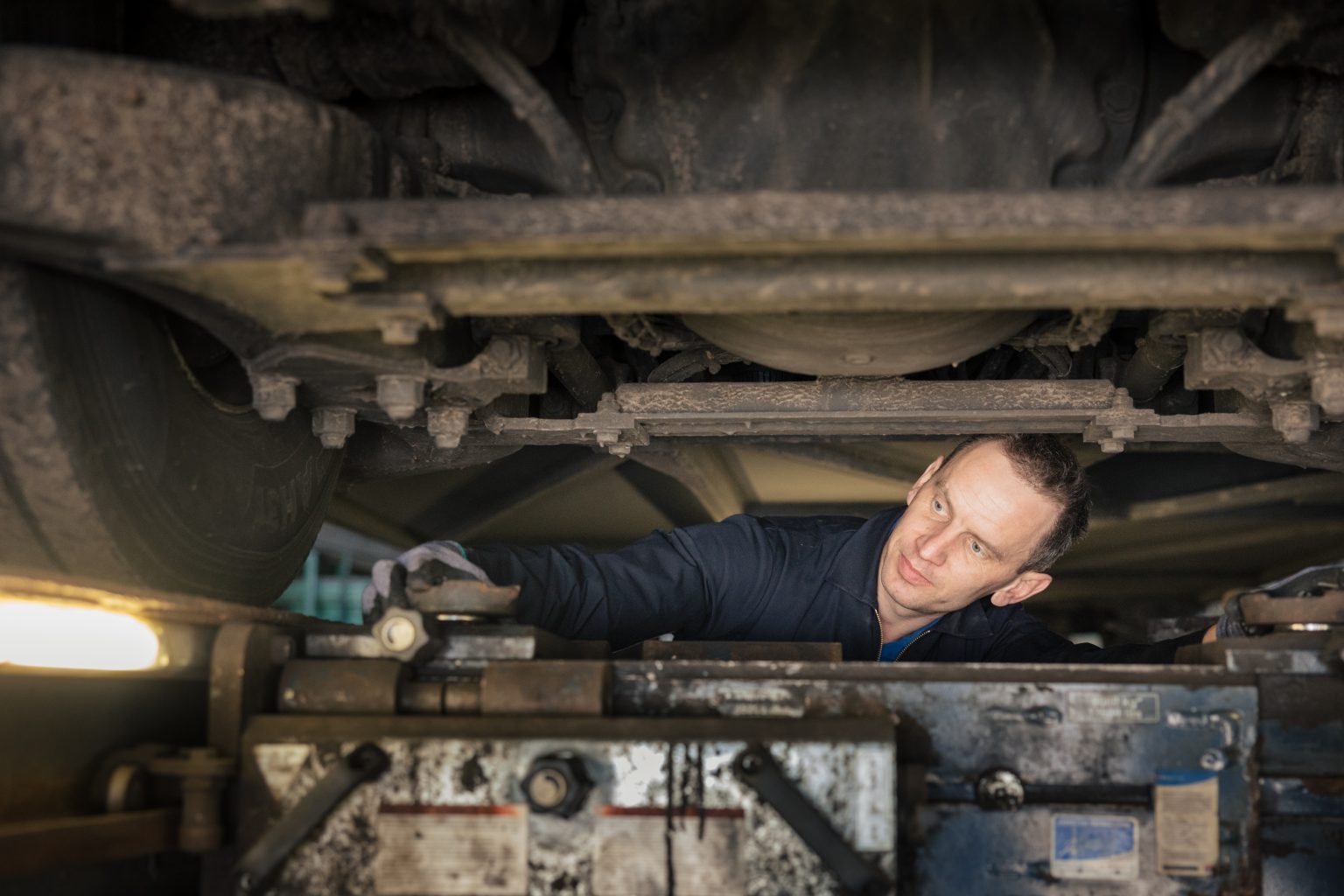 Aan het werk bij Van de Broek en Mil Tours